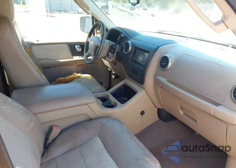 2003 Ford Expedition Eddie Bauer из США, поврежденный, VIN 1FMFU17L53LB30102